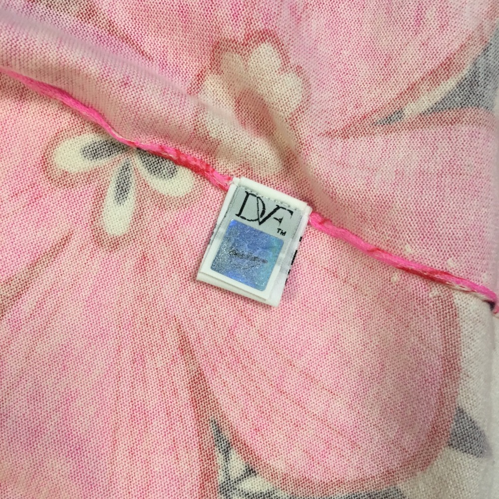 Diane Von Furstenberg Cotton/Silk Floral Cardigan - Picture 3 of 5